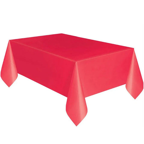 Mantel Cumpleaños Rojo