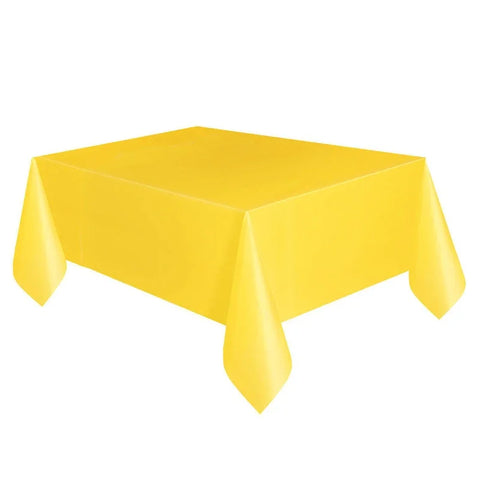 Mantel Cumpleaños Amarillo