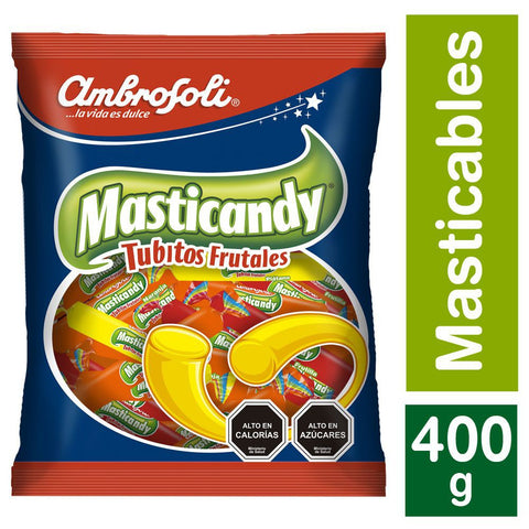 Masticables Tubitos 400 gr