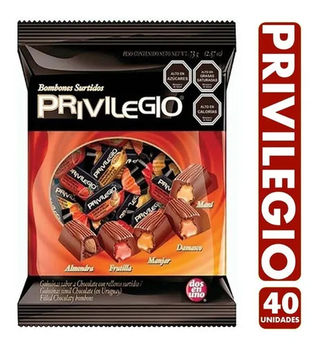 Privilegio Mix Bolsa 252 gr