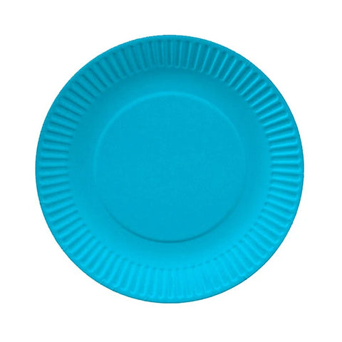 Plato Plástico 18cm ELIGE COLOR - 10 Unidades