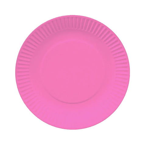 Plato Plástico 18cm ELIGE COLOR - 10 Unidades