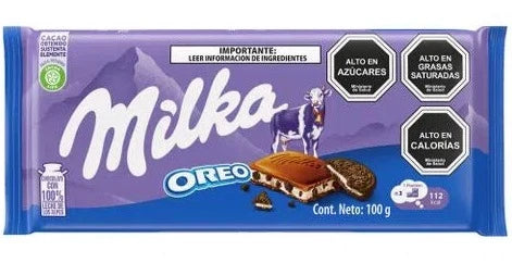 Chocolate Milka Oreo 100 gr