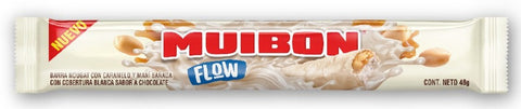 Chocolate Muibon Flow Blanco 48 gr
