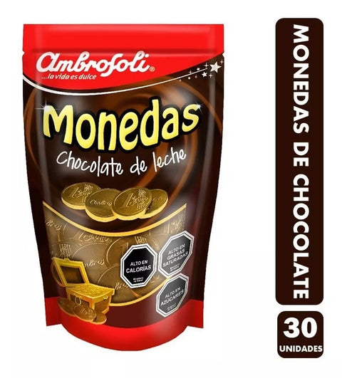 Monedas Chocolate 120 gr