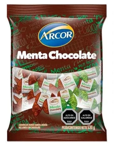 Caramelo Menta Chocolate 530 gr