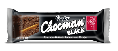 Chocman Black 33 gr