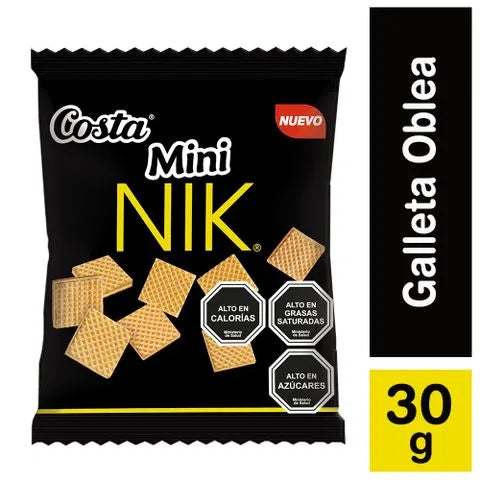 Galleta Mini Nik 30 gr