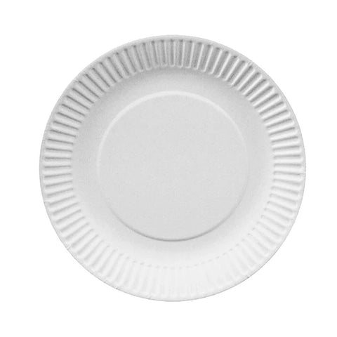 Plato Plástico 18cm ELIGE COLOR - 10 Unidades