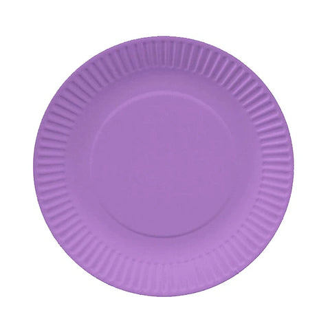 Plato Plástico 18cm ELIGE COLOR - 10 Unidades