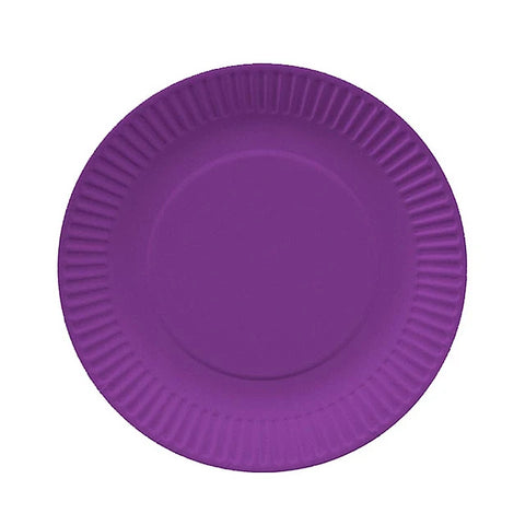 Plato Plástico 18cm ELIGE COLOR - 10 Unidades