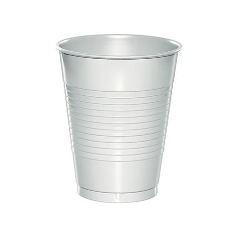 Vaso Plástico 300cc ELIGE COLOR - 50 Uni