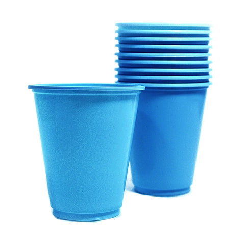 Vaso Plástico 300cc ELIGE COLOR - 50 Uni