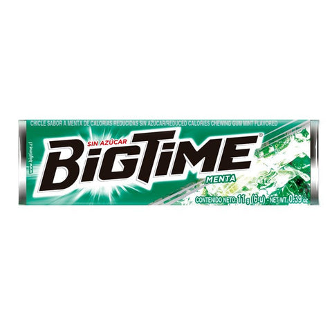 Chicle Bigtime Menta