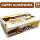 Chocolate Capri Almendra 30 gr Display 24 unidades