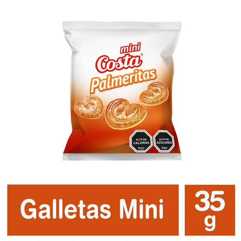 Galleta Mini Palmeritas 40 gr