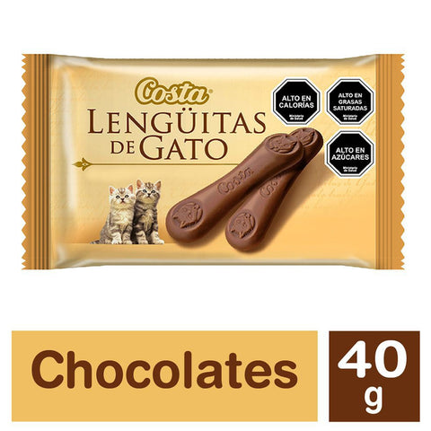 Lengüitas de Gato 40 grs