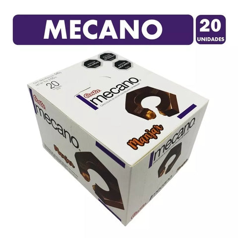 Mecano 27 gr Display 20 unidades