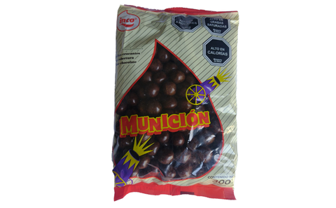 Chocolate Municion Inco 300 gr