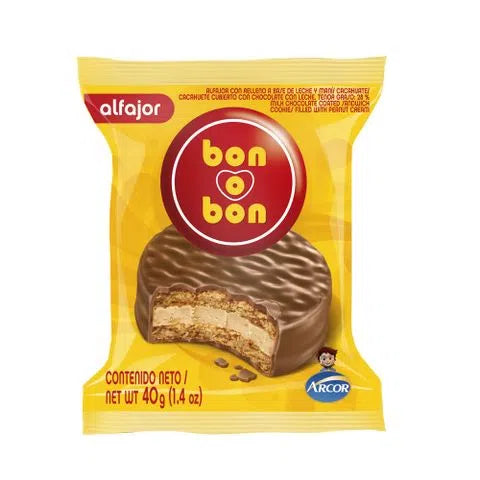 Alfajor Bon o Bon Chocolate 40 gr