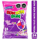 Chupete Bon Bon Bum Uva Fresa 24 uni