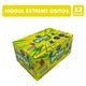Gomita Mogul Ositos Extreme 25 grs Display
