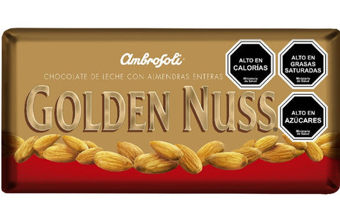 Chocolate Golden Nuss 120 grs