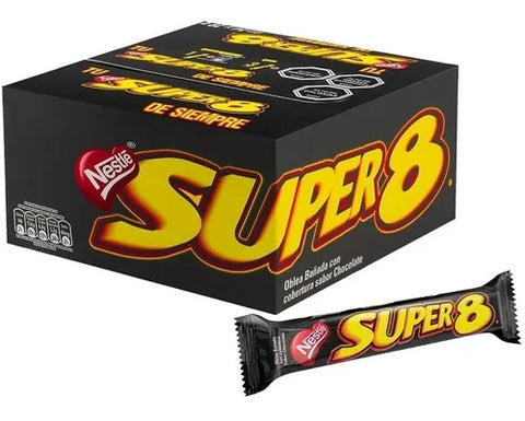 Super 8 Display 24 unidades