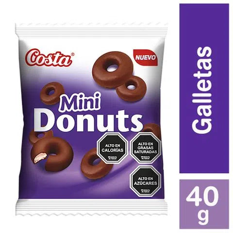 Galleta Mini Donut 40 gr