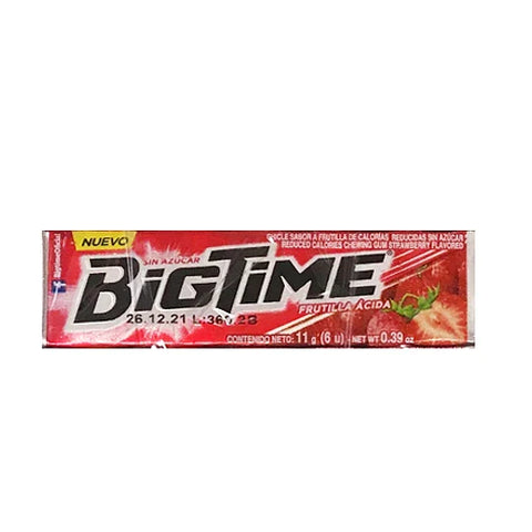 Chicle Bigtime Frutilla