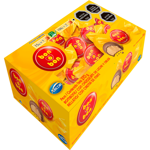 Bon o Bon Leche Caja 210 grs