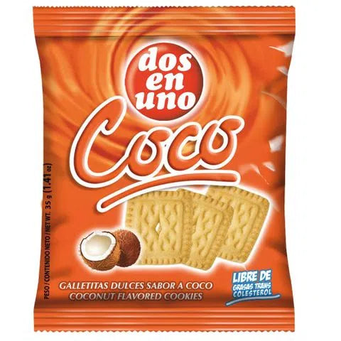 Galleta Mini Coco 35 grs