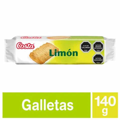 Galleta Fiesta Limón 140 gr