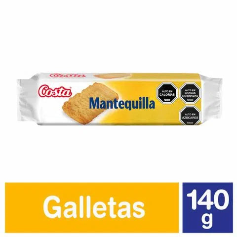 Galleta Fiesta Mantequilla 140 gr