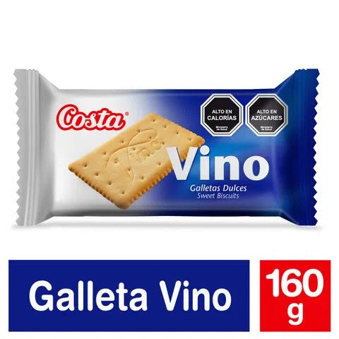 Galleta Fiesta Vino 160 gr