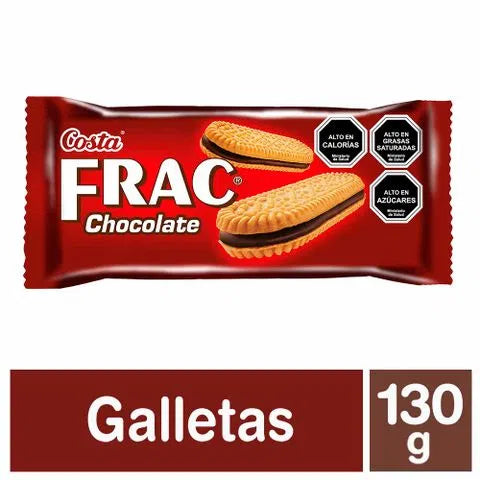 Galleta Frac Chocolate 110 gr