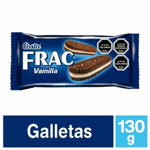 Galleta Frac Vainilla 130 gr