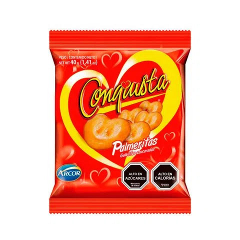 Galleta Mini Conquista 35 gr