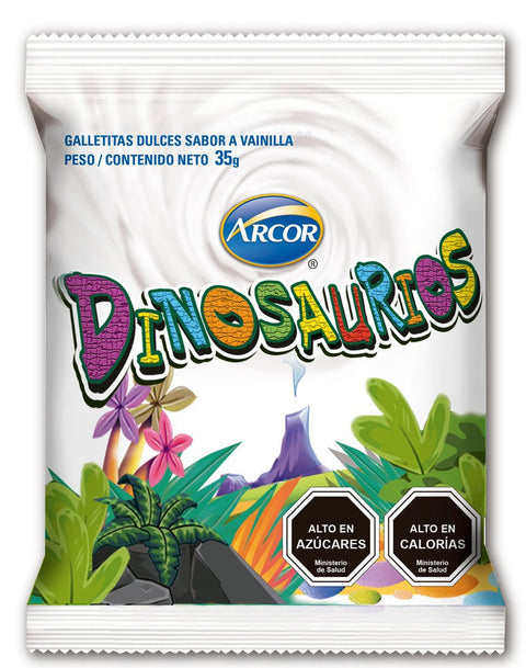 Galleta Mini Dinosaurio 35 gr