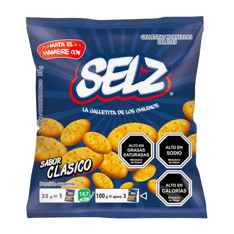 Galleta Mini Selz Clásica 35 gr