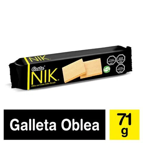 Galleta Nik Bocado 71 gr