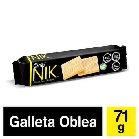 Galleta Nik Limón 71 gr