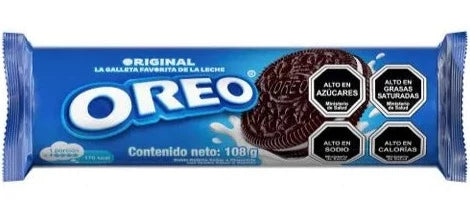 Galleta Oreo 108 gr