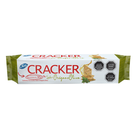 Galleta Selz Cracker oregano oliva 107 gr