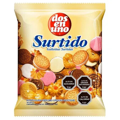 Galleta Holanda Surtida 400 gr