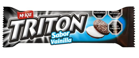 Galleta Triton Vainilla 126 gr