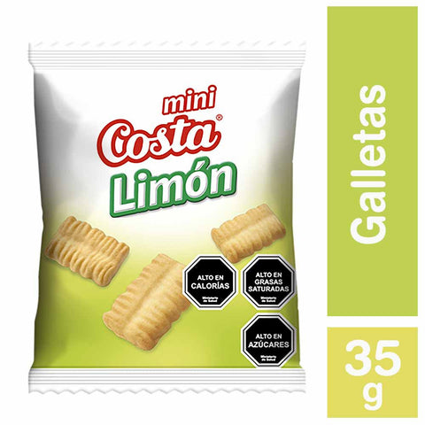 Galleta Mini Limón 30 grs