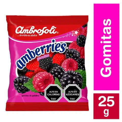 Gomita Amberries 25 grs