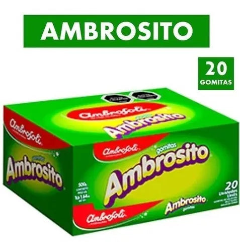 Gomita Ambrosito 25 gr Display