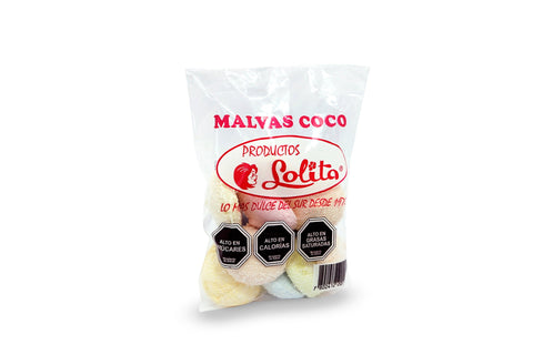 Malva Coco Lolita 10 unidades